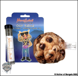 Meowijuana Get Baked Refillable Cookie Cat Toy Meowijuana 