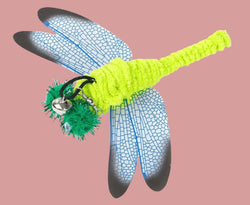 Mother Of Bengals, Catch Me In Flight Dragonfly, Cat Toy Wand Refill Refill Mother of Bengals 