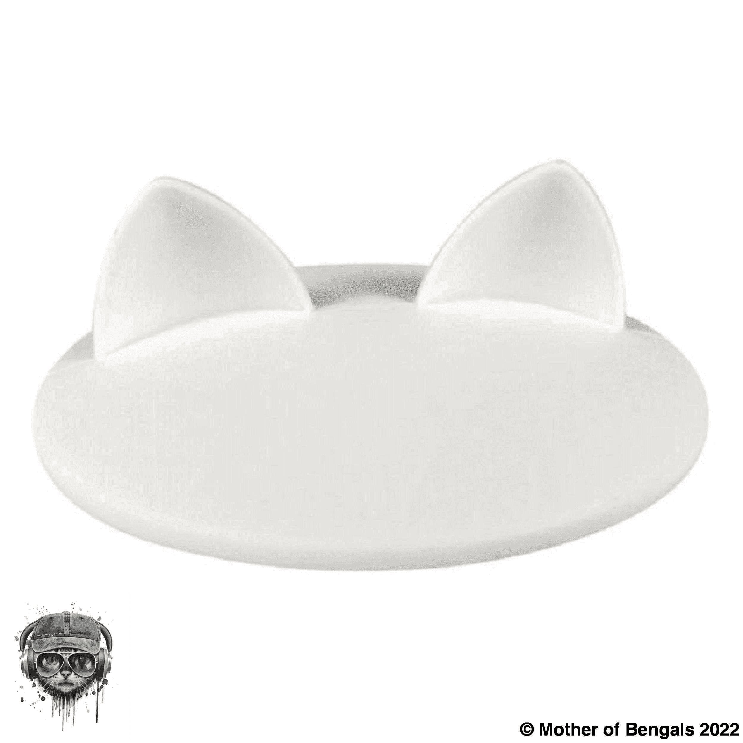 Silicone Cat Cover for Cans Accessory Mother of Bengals 